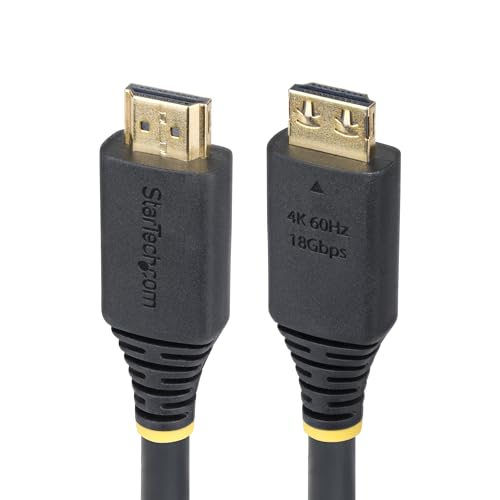 StarTech.com Cable HDMI de Alta Velocidad de 4,5m con... - High-Tech & Électronique Amazon Espagne à 15.11€