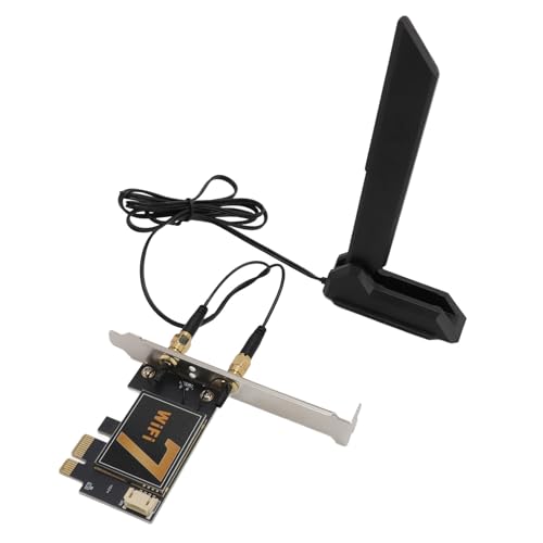 Carte Réseau PCIe, Adaptateur Réseau PCIe Tri-Bande 5400... - High-Tech & Électronique Amazon France à 1.75€