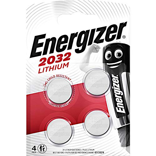 Blister de 4 piles lithium 3V CR2032 Energizer - Maison & Cuisine Amazon France à 1.80€