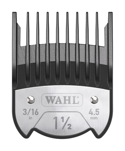 WAHL Premium Magnetic Attachment Combs, #1.5, 4.5mm... - Beauty & Fragrances Amazon Germany à 3.99€