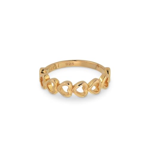 24Kae Anello a forma di cuore – 12455Y | da donna | in oro... - Animalerie en promo à 19.00€