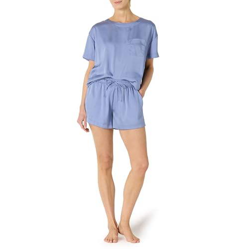 Amazon Essentials Conjunto de Pijama de Satén Compuesto por... - Home & Kitchen Amazon Spain à 11.49€