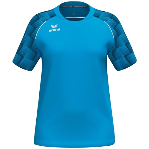 Erima Camiseta para Mujer EVO Star (3132532) Curazao/New... - Auto & Motorcycle Amazon Spain à 12.49€