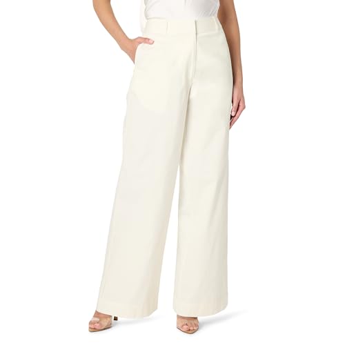 The Drop Flat Front Stretch Twill Pant, Ivory, XX-Large - Maison & Cuisine en promo à 19.81€