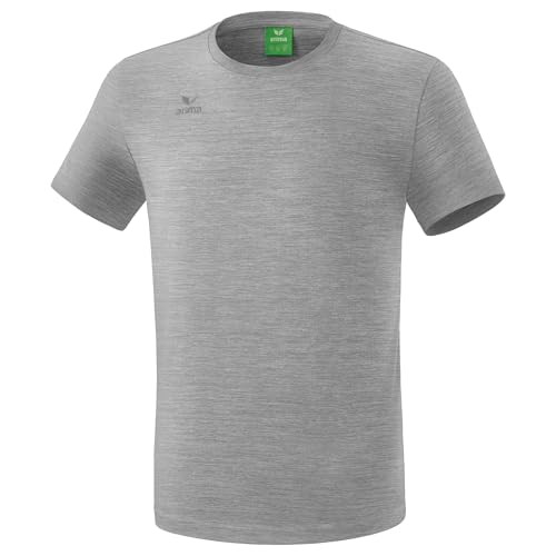 erima Camiseta Teamsport (2082501) Hombre, Gris Jaspeado... - Amazon Espagne à 13.69€