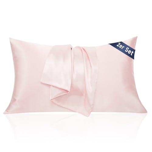 Satin-Kissenbezug, 50 x 75 cm, 2 Stück, sehr weicher Satin... - Maison & Cuisine Amazon Allemagne à 8.38€