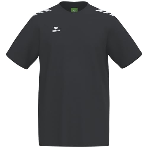erima Camiseta CMPT 3 Wings (2082548) Hombre, Negro/Blanco... - Auto & Moto en promo à 24.58€