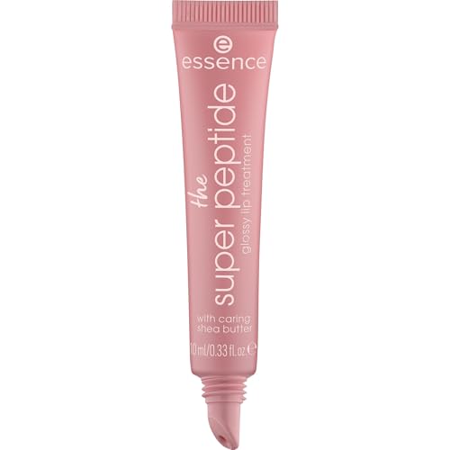 Essence - Baume Soin des Lèvres The Super Peptide Glossy... - Beauté & Parfums Amazon France à 3.69€