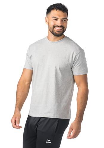 erima Camiseta CMPT (2082562) Hombre, Gris Jaspeado, XXL - Auto & Motorcycle Amazon Spain à 8.98€