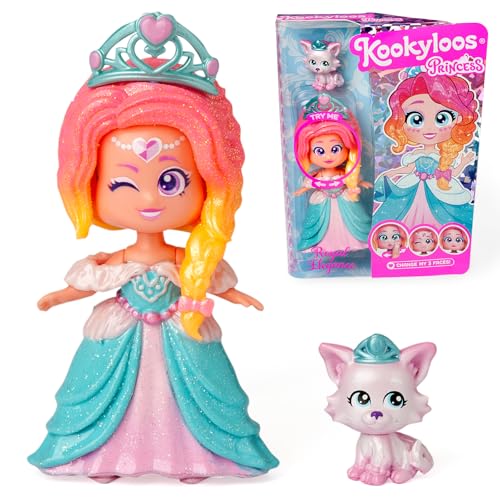 KOOKYLOOS Série Princess, Royal Elegance - Poupée à... - Jouets & Jeux Amazon France à 11.83€