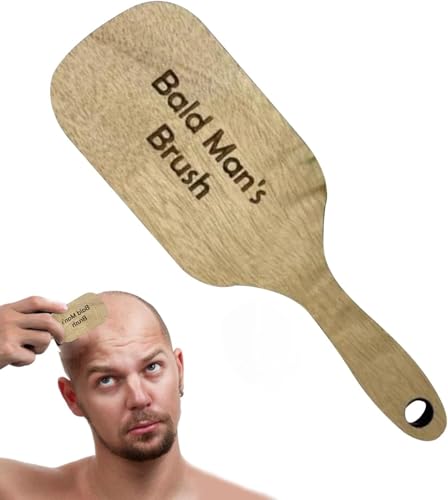 Bald Man Comb,Joke Presents For Men,Funny Bald Man Grooming... - Mode & Vêtements Amazon Royaume-Uni à 1.19€