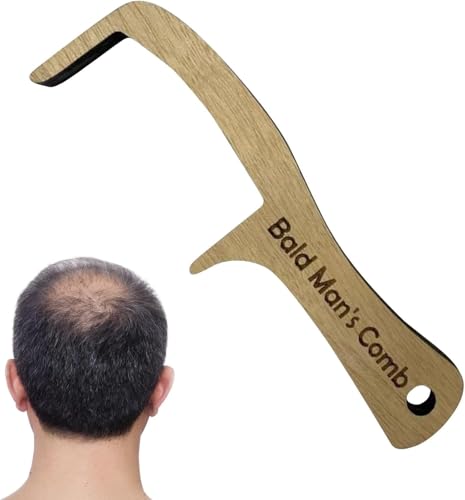 Bald Man Comb,Joke Presents For Men,Funny Bald Man Grooming... - Mode & Vêtements Amazon Royaume-Uni à 1.39€