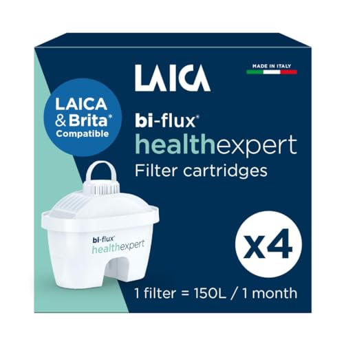 LAICA bi-flux healthexpert Filtre à eau - Réduit PFAs... - Auto & Motorcycle Amazon France à 18.94€