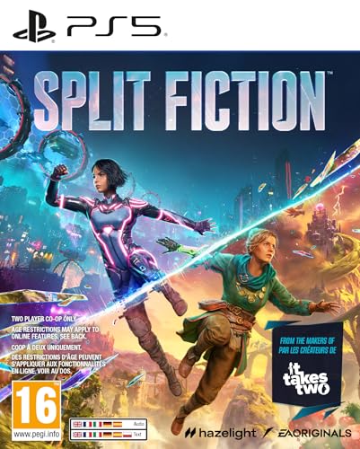 Split Fiction PS5 | Jeu Vidéo | Français en promo à 31,99€ (-32%) sur Amazon FR