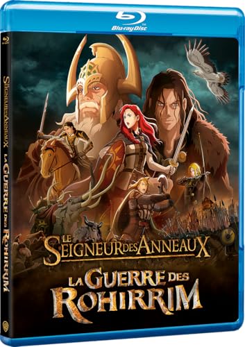 Le Seigneur des Anneaux : La Guerre des Rohirrim [Blu-ray] - Auto & Moto Amazon France à 15.00€