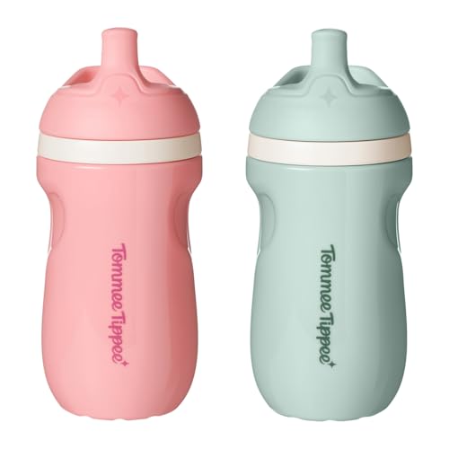 Tommee Tippee Insulated 9oz Sporty Spout Toddler Water... - Bébé & Puériculture Amazon Royaume-Uni à 19.86€