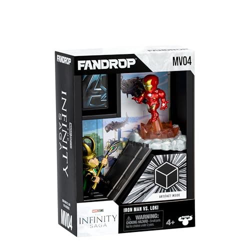 FANDROP MV04-Mavel Studios' The Avengers - Iron Man VS.... - High-Tech & Électronique Amazon Royaume-Uni à 2.50€
