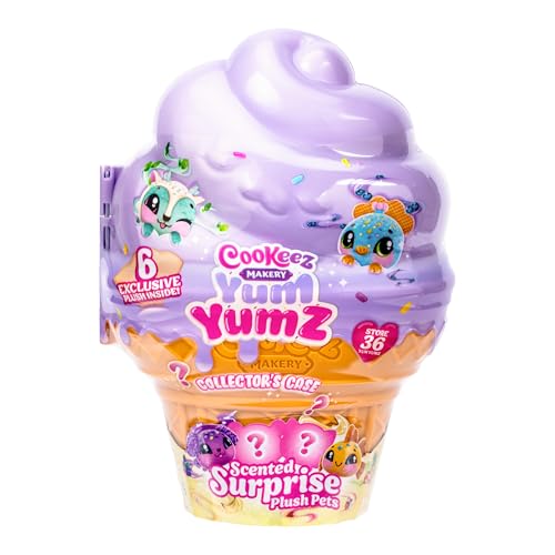 Cookeez Makery Yum Yumz Collector's Case, A Giant Ice Cream... - Toys & Games Amazon UK à 12.00€