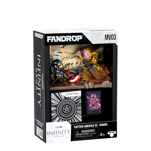 FANDROP MV03-Mavel Studios' Avengers Endgame - Captain... - High-Tech & Électronique Amazon Royaume-Uni à 5.00€