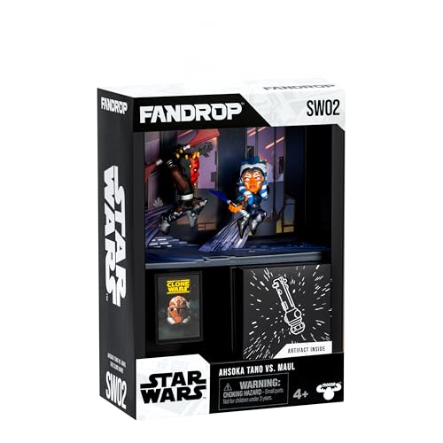 FANDROP SW02-Star Wars: The Clone Wars™ - Ahsoka Tano VS.... - High-Tech & Électronique Amazon Royaume-Uni à 5.00€