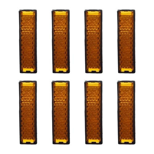 Riflettore per Pedale della Bicicletta, 8 Pezzi, riflettore... - Sports & Fitness Amazon Italie à 1.83€