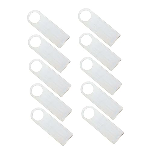 Tofficu 10 Pcs Wooden Blank Door Hanging Plates Retro Style... - High-Tech & Électronique Amazon Royaume-Uni à 8.49€