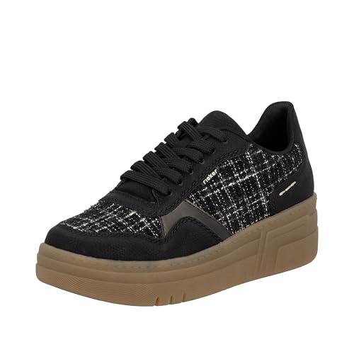 Rieker Zapatillas Bajas para Mujer M7600, Negro, 39 EU - Amazon Espagne à 16.03€