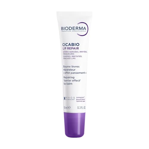 Bioderma Cicabio Baume Lèvres Réparateur 10 ml en promo à 2,14€ (-60%) sur Amazon FR