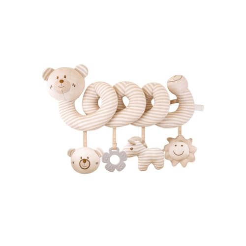 Jouet de Poussette Bébé, Spirale d'Activité Avec Animaux en... - Jouets & Jeux Amazon France à 14.99€