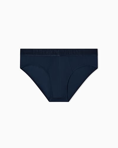 Emporio Armani Man's Soft Modal Brief Blue L - Bon plan à 16.84€