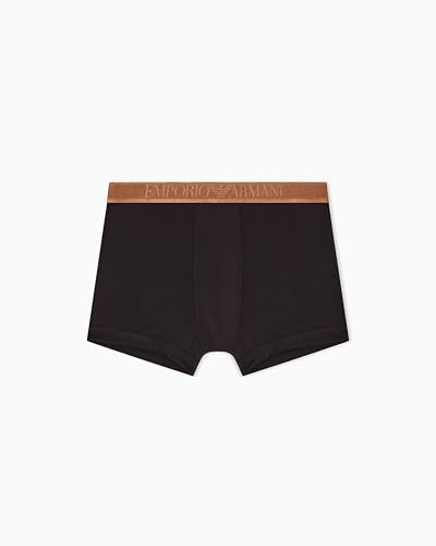 Emporio Armani Man's Soft Modal Trunk Brown M - Amazon Royaume-Uni à 17.10€