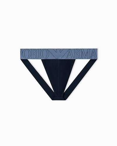 Emporio Armani Mutandine Infradito MEGALOGO da Uomo, Blu... - Amazon Italy à 13.90€