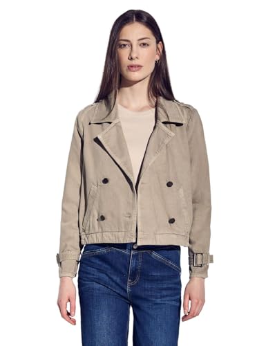 Street One Denim Trench Jacke - Mode & Vêtements Amazon Allemagne à 18.96€