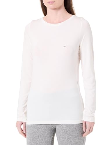Emporio Armani Jersey de Lana de Manga Larga para Mujer... - Amazon Espagne à 20.86€