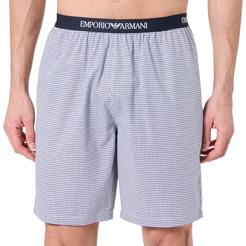 Emporio Armani Pantalón Corto para Hombre, teñido de Hilo... - Home & Kitchen Amazon Spain à 13.91€