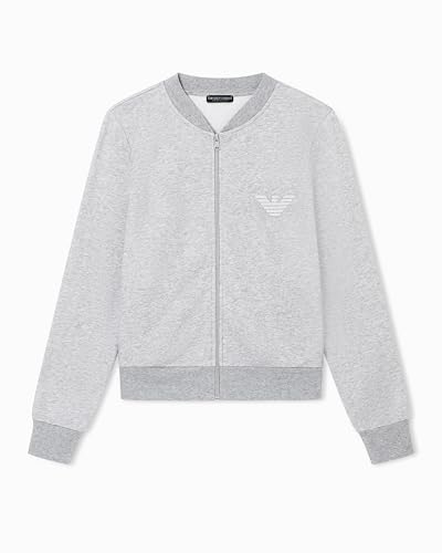 Emporio Armani Felpa Aperta Donna Iconic Spugna Grigio XS... - Amazon Italie à 39.36€