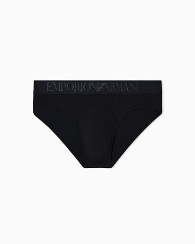 Emporio Armani Slip Basic Elastico da Uomo, Nero, S, Nero, S - Mode & Vêtements Amazon Italie à 15.40€