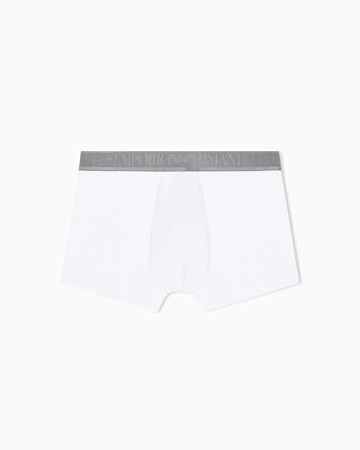 Emporio Armani Man's Soft Modal Trunk White L - Mode & Vêtements Amazon Royaume-Uni à 11.93€