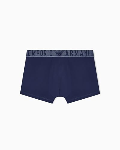 Emporio Armani Man's Essential Microfiber Trunk Blue XL - Mode & Vêtements Amazon Royaume-Uni à 14.62€