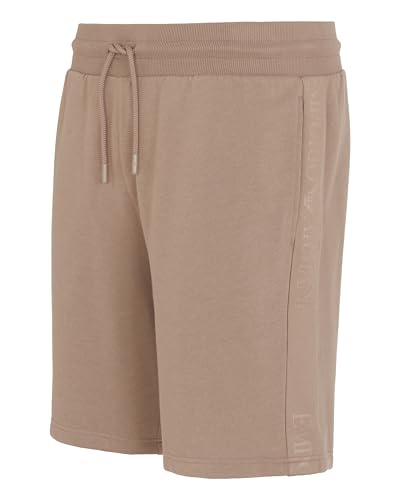 Man's Basic Terry Bermuda Short Brown M - Nouvelle promo Amazon à 37.32€