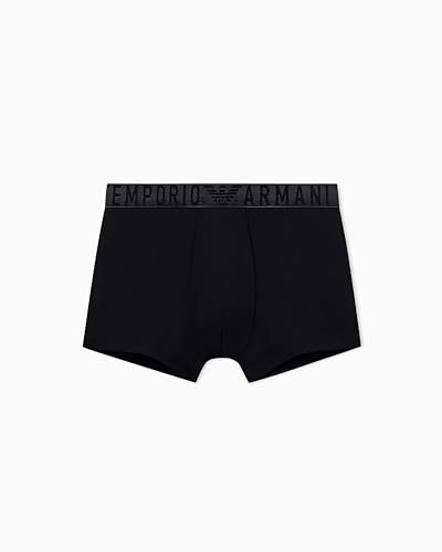 Emporio Armani Man's Essential Microfiber Trunk Black L - Mode & Vêtements Amazon Royaume-Uni à 15.30€