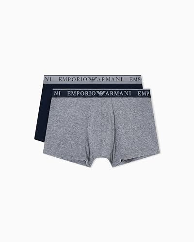 Emporio Armani Endurance 2-Pack Trunk Bermuda, Blu, S Uomo - Amazon Italy à 14.25€