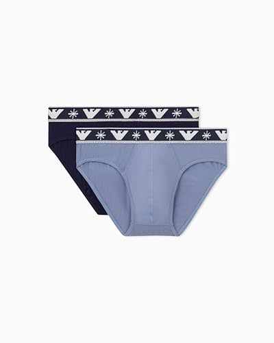 Emporio Armani Slip da Uomo Holidays Jacquard, Confezione... - Amazon Italie à 16.60€
