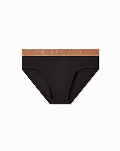 Emporio Armani Slip da Uomo in Morbido Modal Marrone, M... - Mode & Vêtements Amazon Italie à 18.09€