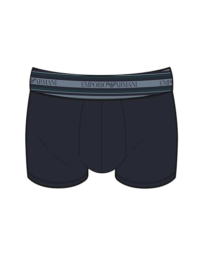 Emporio Armani Tronco Elastico Testurizzato da Uomo, Blu, S - Amazon Italie à 9.08€