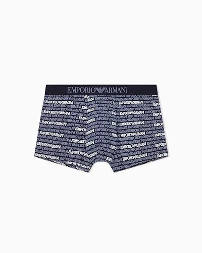 Emporio Armani Man's Classic Pattern Mix Trunk Blue XXL - Amazon Royaume-Uni à 10.41€