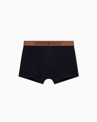 Emporio Armani Shiny Logoband Trunk, Noir, M, Noir, M - Deal du jour à 14.51€