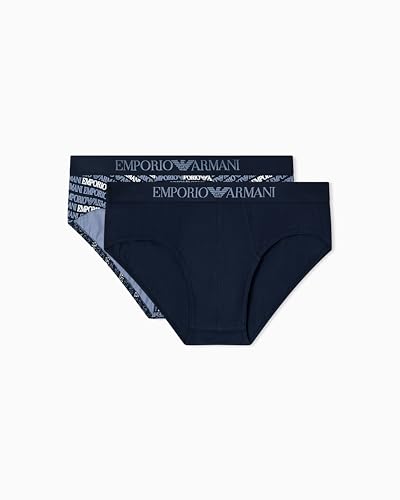 Emporio Armani Paquete de 2 Calzoncillos clásicos para... - Amazon Espagne à 21.66€