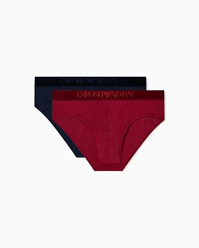 Emporio Armani Slip da Uomo in Velluto, Confezione da 2... - Mode & Vêtements Amazon Italie à 34.40€