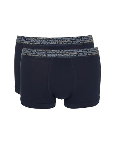 Emporio Armani Allover Logo Elastic 2-Pack Trunk Bermuda... - Amazon Italie à 17.89€